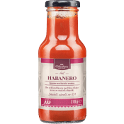 Hot Habanero Sauce 270g ICA Selection.