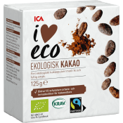 Kakao 125g ICA I love eco.