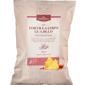 Tortillachips Guajillo Chili 125g ICA Selection.