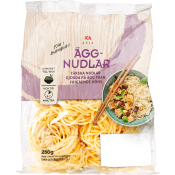 Äggnudlar Färska 250g ICA Asia.