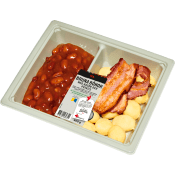 Bruna Bönor Med Bacon Och Potatis 400g ICA.
