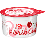 Rismål Körsbär 2,9% 175g ICA.