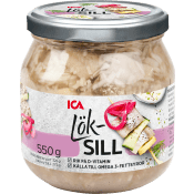 Löksill 550g ICA.