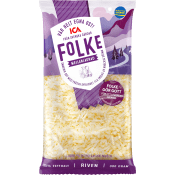 Riven ost Folke 300g ICA.