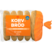Korvbröd 10-p 280g ICA.