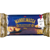 Mandelmassa 200g ICA.