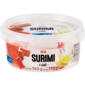 Surimi i lake 170g ICA.