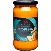 Grytbas Korma 480g ICA Asia.