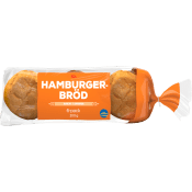 Hamburgerbröd 6-p 300g ICA.