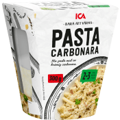 Färdigmat Pasta Carbonara 300g ICA.