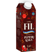 Filmjölk Pepparkaka 2,6% 1l ICA.
