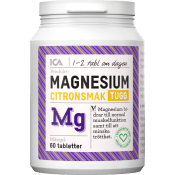 Magnesium Tuggtabletter 60-p ICA Hjärtat.
