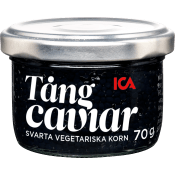 Tångcaviar svart 70g ICA.