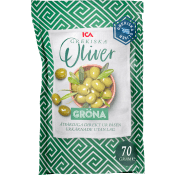 Oliver Gröna 70g ICA.
