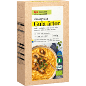 Gula Ärtor 500g KRAV ICA.