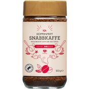 Snabbkaffe Koffeinfritt 100g ICA.
