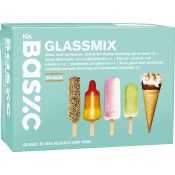 Glassmix Grön 20-p ICA Basic.