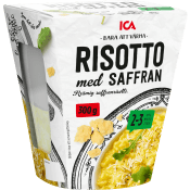 Färdigmat Risotto Saffran 300g ICA.