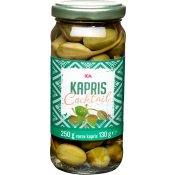 Cocktailkapris 250 g ICA.