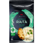 Kryddmix Raita 8g ICA.