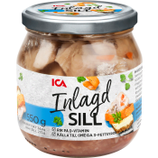 Inlagd sill 275g ICA.