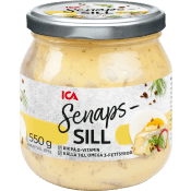 Senapssill 550g ICA.