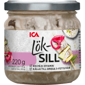 Löksill 220g ICA.