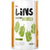 Linskakor naturell 100g ICA.