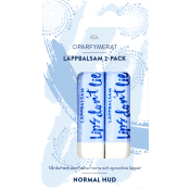 Läppbalsam 2p ICA.