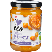 Hjortronsylt 390g ICA I love eco.