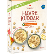 Svenska Havrekuddar 600g ICA.