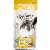 Torrfoder Kyckling Kastrerad Katt 2kg ICA.