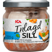 Inlagd sill 220g ICA.
