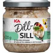 Dillsill 220g ICA.