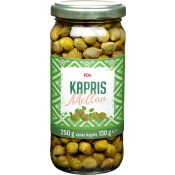 Kapris medium 250 g ICA.