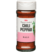 Chilipeppar malen 40g ICA.