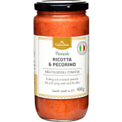 Pastasås Ricotta Pecorino 400g ICA Selection.