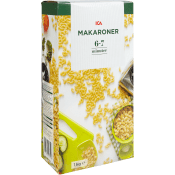 Makaroner 1kg ICA.