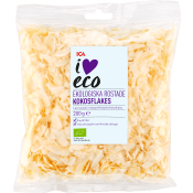 Kokosflakes Ekologiska rostade 200g ICA I love eco.