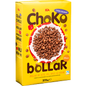 Chokobollar 375g ICA.