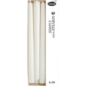 Antikljus Vit 25cm 10-pack Duni.