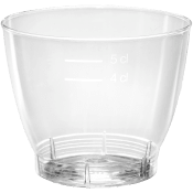 Engångsshotglas Transparent 15-p Duni.