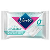 Intimservetter oparfymerade 12st Libresse.
