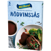 Rödvinssås Bistro 2,5dl 3-p Blå Band.