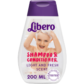 Shampoo & Balsam 200ml Libero.