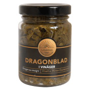 Dragonblad i Vinäger 95g Werners GourmetService.