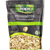 Pistagenötter Torrostade & saltade 160g Tropic Snacks.