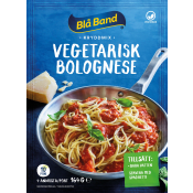 Bolognese Vegetarisk Grytmix 104g Blå Band.