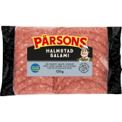 Halmstadssalami 120g Pärsons.