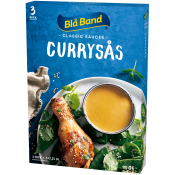 Currysås 2,25dl 3-p Blå Band.
